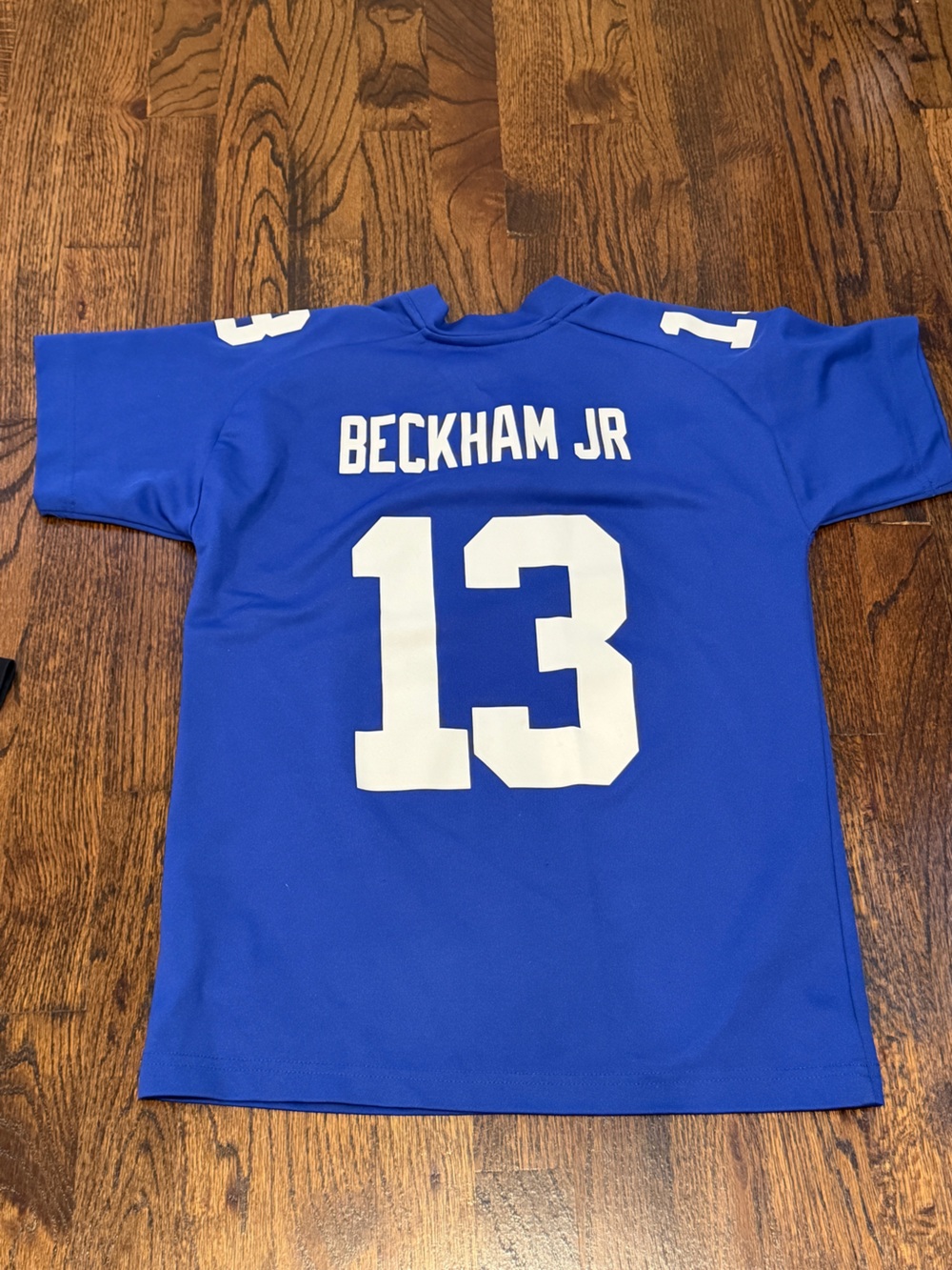 Beckham Jr NY Giants Kids Football Jersey size medium